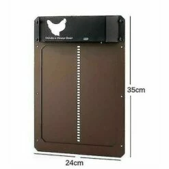 Fei Yu 2022nouveau Ouvre-porte Automatique De Poulailler Détection De Lumière Chicken Coop Minuterie De Porte Contrôle Coop Porte Multimode Porte Automatique De Poulet -POULAILLER ET ÉLEVAGE DE LA BASSE-COUR Ventes 58847602 3