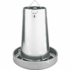 AVIMAC Trémie Métallique Suspendue Pour La Volaille Eco 14 L