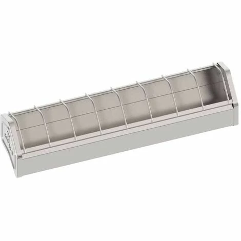 AVIMAC Mangeoire à Poussins En Métal 1 AVIMAC Mangeoire à Poussins En Métal