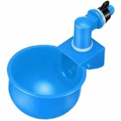 Ensoleillé Abreuvoir Automatique Tasses Poulailler Accessoires Remplissage Abreuvoir De Volaille
