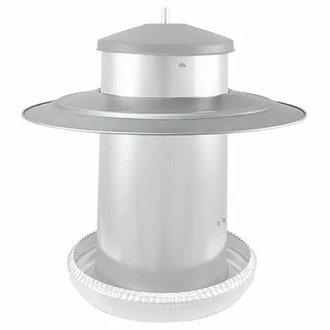 POULAILLER DIRECT Auvent Galvanisé Pour Mangeoire Poule 15 Et 20kg - River Systems 1 POULAILLER DIRECT Auvent Galvanisé Pour Mangeoire Poule 15 Et 20kg - River Systems