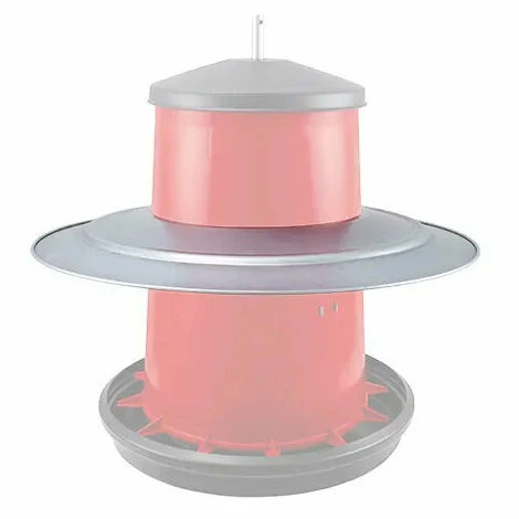 POULAILLER DIRECT Auvent Galvanisé Pour Mangeoire Poule 15 Et 20kg - River Systems 2 POULAILLER DIRECT Auvent Galvanisé Pour Mangeoire Poule 15 Et 20kg - River Systems – Image 2