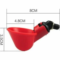 DENUOTOP Abreuvoirs Lot De 3 Abreuvoirs Automatiques Pour Poussins, Cailles, Canards Et Autres Volailles -POULAILLER ET ÉLEVAGE DE LA BASSE-COUR Ventes 60007826 3