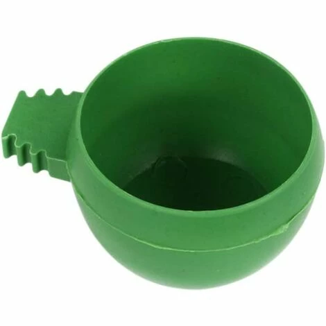 ROSIER 20 Pièces Abreuvoir Mangeoires Alimentateur à Oiseaux En Plastique Bol Tasse Alimentaire Nourriture Pour Petit Oiseau Perroquet Pigeon (vert)——VEBTles 4 ROSIER 20 Pièces Abreuvoir Mangeoires Alimentateur à Oiseaux En Plastique Bol Tasse Alimentaire Nourriture Pour Petit Oiseau Perroquet Pigeon (vert)——VEBTles – Image 4