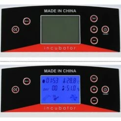 BAMNY Incubateur Entièrement Automatique 55 œufs Couveuse Numérique Avec Rotation Automatique Des œufs Et Contrôle De La Température Et De L'humidité Pour Poules, Canards, Cailles, Oies, œufs à Poulet 8 BAMNY Incubateur Entièrement Automatique 55 œufs Couveuse Numérique Avec Rotation Automatique Des œufs Et Contrôle De La Température Et De L'humidité Pour Poules, Canards, Cailles, Oies, œufs à Poulet -POULAILLER ET ÉLEVAGE DE LA BASSE-COUR Ventes 60359866 4