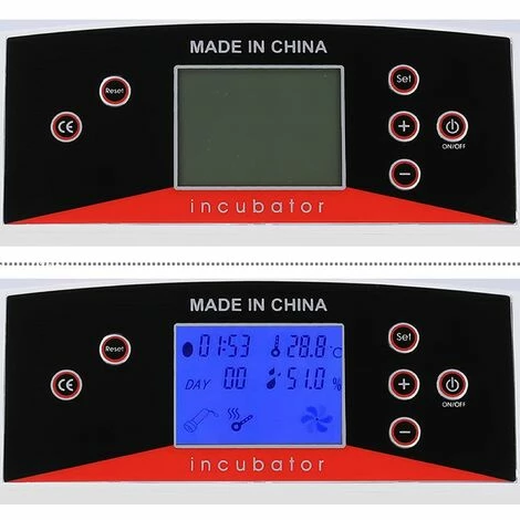 BAMNY Incubateur Entièrement Automatique 55 œufs Couveuse Numérique Avec Rotation Automatique Des œufs Et Contrôle De La Température Et De L'humidité Pour Poules, Canards, Cailles, Oies, œufs à Poulet 4 BAMNY Incubateur Entièrement Automatique 55 œufs Couveuse Numérique Avec Rotation Automatique Des œufs Et Contrôle De La Température Et De L'humidité Pour Poules, Canards, Cailles, Oies, œufs à Poulet – Image 4