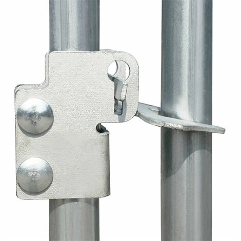 FIMEI Poulailler D'extérieur 2,75 X 2 X 1,92 M Acier Galvanisé 4 FIMEI Poulailler D'extérieur 2,75 X 2 X 1,92 M Acier Galvanisé – Image 4