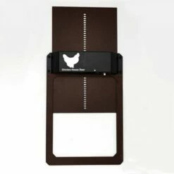 Yoouyida Porte Poulailler Automatique Avec Capteur De Lumière - Poulailler Entièrement étanche En Porte De Poulailler à Induction - Porte De Poulailler（brun） -POULAILLER ET ÉLEVAGE DE LA BASSE-COUR Ventes 60652625 4