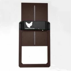 Yoouyida Porte De Poulailler Automatique, Avec Capteur De Lumière & Contrôle De La Minuterie Pour Un Elevage De Poulets Sécurisé（brun） -POULAILLER ET ÉLEVAGE DE LA BASSE-COUR Ventes 60652631 4