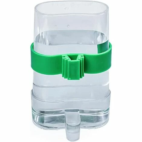 GUAZHUNIFR 3Pcs Abreuvoir À Oiseaux Automatique, Mangeoire Pour Les Oiseaux, Abreuvoir à Oiseaux Automatique, Mangeoire à Oiseaux Mangeoire Pour Animaux De Compagnie, Distributeur D'eau Pour Cage à Oiseaux 2 GUAZHUNIFR 3Pcs Abreuvoir À Oiseaux Automatique, Mangeoire Pour Les Oiseaux, Abreuvoir à Oiseaux Automatique, Mangeoire à Oiseaux Mangeoire Pour Animaux De Compagnie, Distributeur D'eau Pour Cage à Oiseaux – Image 2