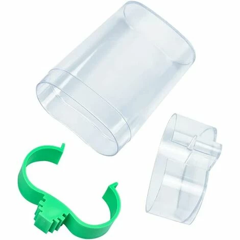 GUAZHUNIFR 3Pcs Abreuvoir À Oiseaux Automatique, Mangeoire Pour Les Oiseaux, Abreuvoir à Oiseaux Automatique, Mangeoire à Oiseaux Mangeoire Pour Animaux De Compagnie, Distributeur D'eau Pour Cage à Oiseaux 4 GUAZHUNIFR 3Pcs Abreuvoir À Oiseaux Automatique, Mangeoire Pour Les Oiseaux, Abreuvoir à Oiseaux Automatique, Mangeoire à Oiseaux Mangeoire Pour Animaux De Compagnie, Distributeur D'eau Pour Cage à Oiseaux – Image 4
