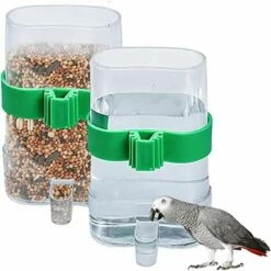 GUAZHUNIFR 3Pcs Abreuvoir À Oiseaux Automatique, Mangeoire Pour Les Oiseaux, Abreuvoir à Oiseaux Automatique, Mangeoire à Oiseaux Mangeoire Pour Animaux De Compagnie, Distributeur D'eau Pour Cage à Oiseaux 9 GUAZHUNIFR 3Pcs Abreuvoir À Oiseaux Automatique, Mangeoire Pour Les Oiseaux, Abreuvoir à Oiseaux Automatique, Mangeoire à Oiseaux Mangeoire Pour Animaux De Compagnie, Distributeur D'eau Pour Cage à Oiseaux -POULAILLER ET ÉLEVAGE DE LA BASSE-COUR Ventes 60878218 5