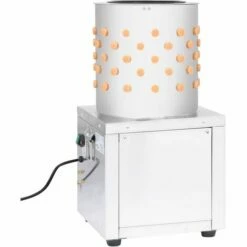 FIMEI Plumeuse à Poules Acier Inoxydable 119 Doigts 150 W -POULAILLER ET ÉLEVAGE DE LA BASSE-COUR Ventes 60968028 3