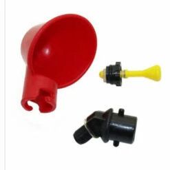 LIFCAUSAL Abreuvoir Automatique De Machine De Tasse D'eau De Poulet En Plastique De Tasses à Boire D'eau De Volaille Pour La Caille De Poule -POULAILLER ET ÉLEVAGE DE LA BASSE-COUR Ventes 61022951 5