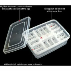 LIFCAUSAL Plateau à Oeufs De Reptiles Boîte à Oeufs De Reptile Boîte D'élevage De Reptiles Boîte D'incubation De Reptiles Convient à L'éclosion De Lézards De Serpents Reptiles Avec Thermomètre 8 LIFCAUSAL Plateau à Oeufs De Reptiles Boîte à Oeufs De Reptile Boîte D'élevage De Reptiles Boîte D'incubation De Reptiles Convient à L'éclosion De Lézards De Serpents Reptiles Avec Thermomètre -POULAILLER ET ÉLEVAGE DE LA BASSE-COUR Ventes 61022985 4