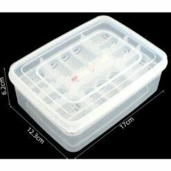 LIFCAUSAL Plateau à Oeufs De Reptiles Boîte à Oeufs De Reptile Boîte D'élevage De Reptiles Boîte D'incubation De Reptiles Convient à L'éclosion De Lézards De Serpents Reptiles Avec Thermomètre 9 LIFCAUSAL Plateau à Oeufs De Reptiles Boîte à Oeufs De Reptile Boîte D'élevage De Reptiles Boîte D'incubation De Reptiles Convient à L'éclosion De Lézards De Serpents Reptiles Avec Thermomètre -POULAILLER ET ÉLEVAGE DE LA BASSE-COUR Ventes 61022985 5