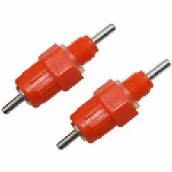 FR-LIFE BR-Vie 5 Pcs Eau Tetine Poulet Alimentateur Fournitures De Volaille Poule Vis Dans Le Style, Rouge -POULAILLER ET ÉLEVAGE DE LA BASSE-COUR Ventes 61047988 3