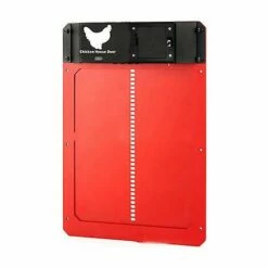 DECKON Ouvre-porte Automatique Pour Poulailler Poulailler Capteur De Lumière Plus Proche Black