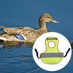 REGALI Gilet De Canard De Poulet - Gilet Réfléchissant Pour Animaux De Compagnie Vêtements De Poulet De Volaille Tablier De Selle De Poule -POULAILLER ET ÉLEVAGE DE LA BASSE-COUR Ventes 61580719 5