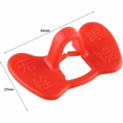 REGALOS 50 Pcs Lunettes De Poulet​, Pas De Lunettes De Poulet à Boulonner, Les Lunettes Anti-picage Des Poulets équipement Agricole Rouge -POULAILLER ET ÉLEVAGE DE LA BASSE-COUR Ventes 61583592 3