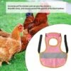 REGALOS Vêtements De Poulet, Tablier De Protection Robuste Pour Poulet Et Canard (rose)