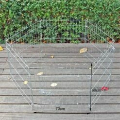 WILTEC Parc Pour Chiens Enclos Pour Chiots 6 Pièces 70x60 Cm Par élément Cage Pour Animaux Domestiques 8 WILTEC Parc Pour Chiens Enclos Pour Chiots 6 Pièces 70x60 Cm Par élément Cage Pour Animaux Domestiques -POULAILLER ET ÉLEVAGE DE LA BASSE-COUR Ventes 6273245 4