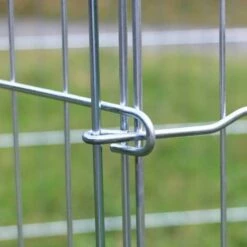 WILTEC Parc Pour Chiens Enclos Pour Chiots 8 Pièces 80x75 Cm Par élément Cage Pour Animaux Domestiques -POULAILLER ET ÉLEVAGE DE LA BASSE-COUR Ventes 6273253 4