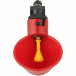 MINKUROW BCC 10 PCS Automatique Eau De La Volaille Gobelets Abreuvoir Abreuvoir Pour Bétail Poulet Distributeur De Poule De Poules Rouge En Arrière-Plan En Plastique Rouge Flock Canard Oiseau Nourrisseur D'eau -POULAILLER ET ÉLEVAGE DE LA BASSE-COUR Ventes 63693747 3