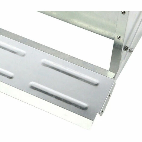 EINFEBEN Mangeoire Automatique Avec Couvercle Distributeur Automatique Auge Auge D’alimentation Résistante Aux Intempéries 5kg - Argent 5 EINFEBEN Mangeoire Automatique Avec Couvercle Distributeur Automatique Auge Auge D’alimentation Résistante Aux Intempéries 5kg - Argent – Image 5