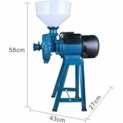 GOJOY Moulin à Nourriture électronique Moulin à Céréales Moulin à épices Moulin à Poivre Moulin à Grains Moulin à Céréales Moulin à Céréales Moulin à Grains De Maïs Moulin à Riz -POULAILLER ET ÉLEVAGE DE LA BASSE-COUR Ventes 63763249 5