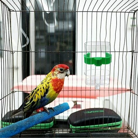 FOZIY 2 X Distributeur D'eau Pour Oiseaux Mangeoire Automatique Abreuvoir Pour Oiseaux Abreuvoir Pour Oiseaux,Fonepro 4 FOZIY 2 X Distributeur D'eau Pour Oiseaux Mangeoire Automatique Abreuvoir Pour Oiseaux Abreuvoir Pour Oiseaux,Fonepro – Image 4