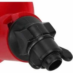 LITZEE BCC 6PCS Volaille Les Buveurs,Volaille Automatique Abreuvoir Portable,avec Tasses D'arrosage Tasses Bols Plastique Rouge Jardin Poulet Flock Duck Bird Feeder,pour Canard Pigeon Poule Oiseaux Red -POULAILLER ET ÉLEVAGE DE LA BASSE-COUR Ventes 63867893 3