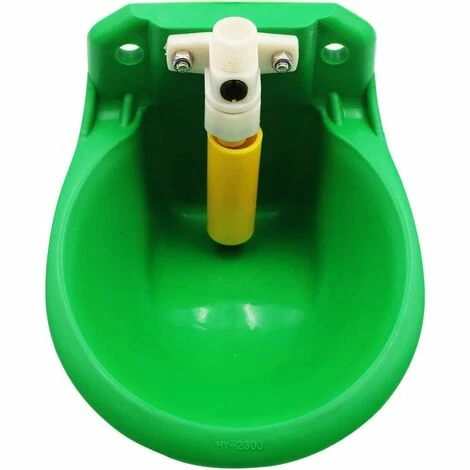 EAUDACè Mouton Automatique Bol D'eau De Chèvre Flotteur Mangeoires Potables Abreuvoir Abreuvoir Bovins Veau Truie Chien Cochon Porcelets Système De Patinage, 1 EAUDACè Mouton Automatique Bol D'eau De Chèvre Flotteur Mangeoires Potables Abreuvoir Abreuvoir Bovins Veau Truie Chien Cochon Porcelets Système De Patinage,