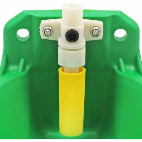 EAUDACè Mouton Automatique Bol D'eau De Chèvre Flotteur Mangeoires Potables Abreuvoir Abreuvoir Bovins Veau Truie Chien Cochon Porcelets Système De Patinage, 2 EAUDACè Mouton Automatique Bol D'eau De Chèvre Flotteur Mangeoires Potables Abreuvoir Abreuvoir Bovins Veau Truie Chien Cochon Porcelets Système De Patinage, – Image 2