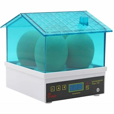 BENOBBY KIDS Incubateur 4 D'Oeufs Mini Incubateur Automatique Numérique D'Incubateur D'Oeufs Incubateur Oeufs Automatique Couveuse 4 Oeufs D'Incubation Éclosoir De Volaille Domestique Pour Poulets 3 BENOBBY KIDS Incubateur 4 D'Oeufs Mini Incubateur Automatique Numérique D'Incubateur D'Oeufs Incubateur Oeufs Automatique Couveuse 4 Oeufs D'Incubation Éclosoir De Volaille Domestique Pour Poulets – Image 3