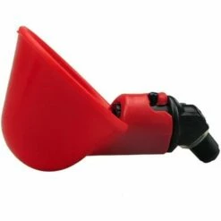 MEZHENG Abreuvoir Automatique Pour Poulets / Volaille / Abreuvoir Avec Tasses Arrosoirs Bols En Plastique Rouge Arrière-cours Poulet Troupeau Canard Oiseau Mangeoire Paquet De 6 -POULAILLER ET ÉLEVAGE DE LA BASSE-COUR Ventes 64119561 3