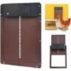 SLBRILLèRE Nouveau Porte Poulailler Automatique Etanche Avec Capteur De Lumière Porte De Poulailler Automatique à Induction à Pile,résistante Aux Prédateurs Facile à Installer