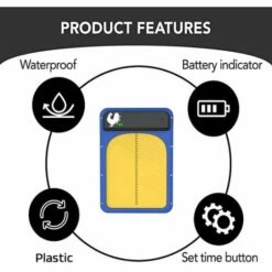 SLBRILLèRE Porte De Poulailler Automatique Porte De Poulailler Automatique Sensible à La Lumière, Minuterie D'ouverture Retardée Du Soir Et Du Matin -POULAILLER ET ÉLEVAGE DE LA BASSE-COUR Ventes 64137519 4