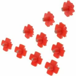 CARILLONSàVENT Tétine à Eau De Volaille, Abreuvoir Automatique Pour Tétine De Poulet Avec Montage Latéral Horizontal, Abreuvoir Pour Poulets Deau, Lot De 12 Carivent -POULAILLER ET ÉLEVAGE DE LA BASSE-COUR Ventes 64138272 5