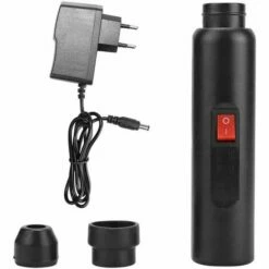 CARILLONSàVENT Mire Oeuf Lampe Mire Oeuf Testeur D'oeufs, Lumière LED Pour Vérifier L’Incubation D’Oeuf Portable Incubateur D'oeufs De Cane Lampe De Poche Batterie Pour Volaille Carivent -POULAILLER ET ÉLEVAGE DE LA BASSE-COUR Ventes 64138985 5