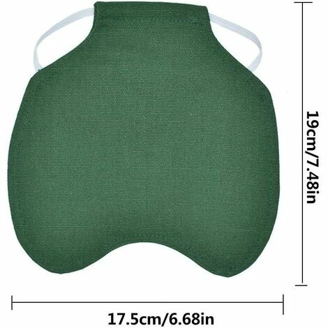 CARILLONSàVENT Tablier De Poulet À Sangle Unique/Gilet De Selle Protection De L'aile De Canard De Poule Vestes De Poulet Standard Tabliers De Poule Accessoires De Soins De Volaille 5pcs-vert Carivent 2 CARILLONSàVENT Tablier De Poulet À Sangle Unique/Gilet De Selle Protection De L'aile De Canard De Poule Vestes De Poulet Standard Tabliers De Poule Accessoires De Soins De Volaille 5pcs-vert Carivent – Image 2