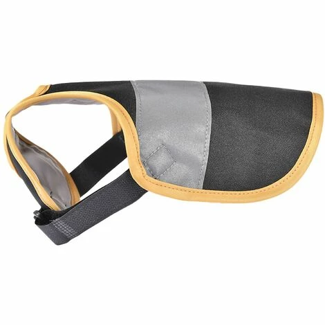 REGALI Selles De Poulet Tabliers De Volaille Avec Bandes élastiques Protecteurs De Poussins (noir) 1 REGALI Selles De Poulet Tabliers De Volaille Avec Bandes élastiques Protecteurs De Poussins (noir)