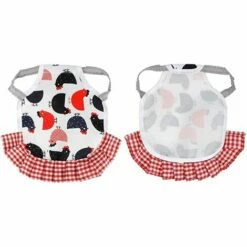 REGALI Selle De Poulet, 2 Pièces De Selle De Poulet Tablier De Poule Ailes Protecteur De Plumes Protection élastique Fournitures De Volaille Pour Animaux De Compagnie (8,7 X 6,7 Pouces) -POULAILLER ET ÉLEVAGE DE LA BASSE-COUR Ventes 64219192 3