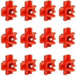 MONLY Tétine à Eau De Volaille, Abreuvoir Automatique Pour Tétine De Poulet Avec Montage Latéral Horizontal, Lot De 12