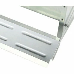 SWANEW Mangeoire Automatique Avec Couvercle Distributeur Automatique Auge Auge D’alimentation Résistante Aux Intempéries 5kg - Argent -POULAILLER ET ÉLEVAGE DE LA BASSE-COUR Ventes 64460560 5