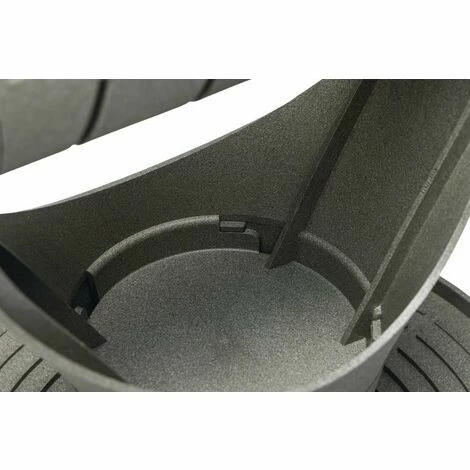 POULAILLER DIRECT Mangeoire Volailles Play And Snack Tower Grise En Plastique Recyclé - Beeztees 5 POULAILLER DIRECT Mangeoire Volailles Play And Snack Tower Grise En Plastique Recyclé - Beeztees – Image 5