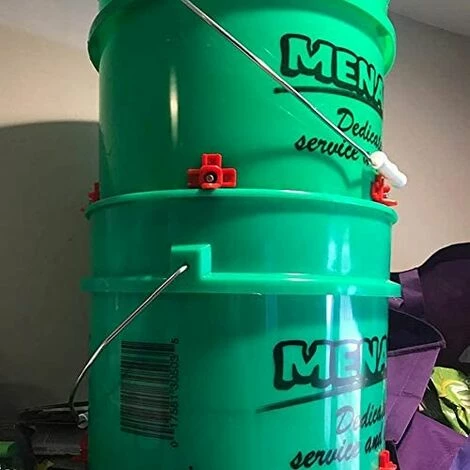 REGALOS Lot De 20 Tétines De Poulet à Montage Latéral Horizontal Pour Volaille, Tétine D'abreuvoir à L'extérieur Pour Poulet, Canard, Caille Et Autres Volailles (20) 5 REGALOS Lot De 20 Tétines De Poulet à Montage Latéral Horizontal Pour Volaille, Tétine D'abreuvoir à L'extérieur Pour Poulet, Canard, Caille Et Autres Volailles (20) – Image 5