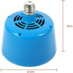 MONLY Volaille Chaleur Lampe, E27 Lampe Chauffante Pour Animaux De Compagnie, Pour La Chaleur De La Volaille Garder, Lumière Pour Réchauffer Les Poulets Porcelet Lézards Tortue Coop Aquarium Serpent -POULAILLER ET ÉLEVAGE DE LA BASSE-COUR Ventes 64852507 3