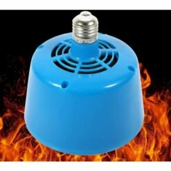 MONLY Volaille Chaleur Lampe, E27 Lampe Chauffante Pour Animaux De Compagnie, Pour La Chaleur De La Volaille Garder, Lumière Pour Réchauffer Les Poulets Porcelet Lézards Tortue Coop Aquarium Serpent -POULAILLER ET ÉLEVAGE DE LA BASSE-COUR Ventes 64852507 4