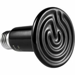 DENUOTOP E27 75W Émetteur Radiateur Animaux Ampoule Infrarouge Chauffage En Céramique,Lampe De Reptile Pour Amphibiens, Serpent, Oiseaux,Tortue, Chat, Chien -POULAILLER ET ÉLEVAGE DE LA BASSE-COUR Ventes 64884467 4